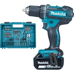 Makita DDF482RFX1 Aku vŕtací skrutkovač s príslušenstvom Li-ion LXT 18V/3,0 Ah