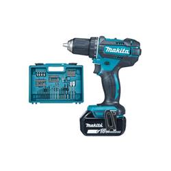 Makita DDF482RFX1 Aku vrtací šroubovák s příslušenstvím Li-ion LXT 18V/3,0 Ah