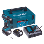 Makita DDF485RFJ Aku bezuhlíkový skrutkovač Li-ion LXT 18V/3,0 Ah, Makpac
