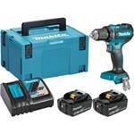 Makita DDF485RTJ Akumulátorový skrutkovač Li-ion LXT 18V/5,0 Ah,Makpac