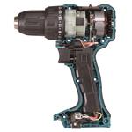 Makita DDF490Z Aku bezuhlíkový šroubovák Li-ion LXT/LXTB 18V, bez aku