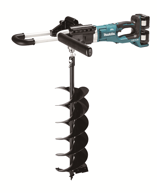 MAKITA DDG460ZX7 Akumulátorový Li-ion pôdny vrták 2x18V, bez batérie LXT