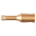 MAKITA děrovka s diamantovým zrnem 12mm (se závitem M14 pro úhlovou brusku)
