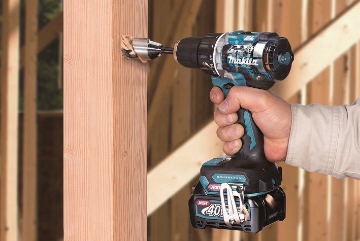 Makita DF002GZ Akumulátorový vŕtací skrutkovač Li-ion XGT 40V, bez batérie Z