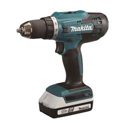 Makita DF488DWE Aku vrtací šroubovák Li-ion 18V/1,5Ah G - AKU šroubováky