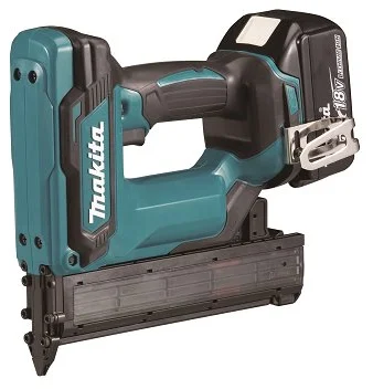Makita DFN350RFJ Aku klincovačka Li-ion LXT 18V/3,0Ah