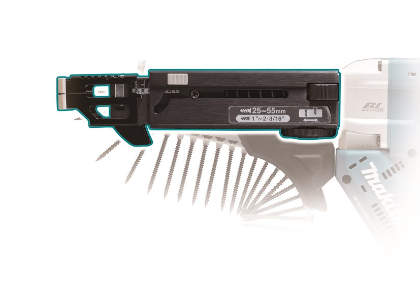 Makita DFR551Z Akumulátorový skrutkovač 25-55 mm, Li-ion LXT 18 V, bez batérie Z