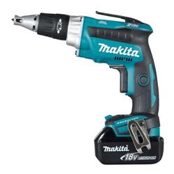 Makita DFS250RFJ Aku šroubovák Li-ion LXT 18V/3,0Ah, Makpac - AKU šroubováky