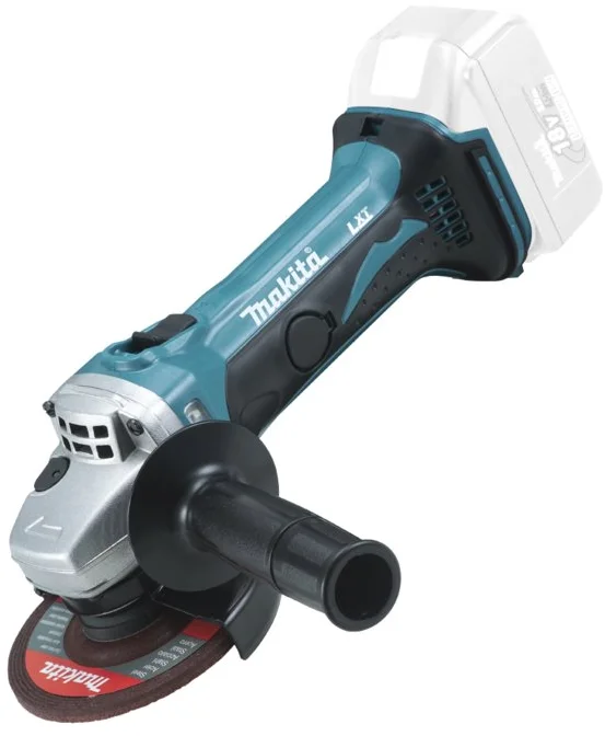 MAKITA DGA452Z Akumulátorová uhlová brúska, 115 mm, Li-Ion 18 V, bez batérie LXT
