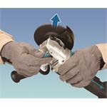 Makita DGA521ZX1 Aku úhlová bruska s X-lock 125mm Li-ion LXT 18V, bez aku Z