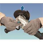Makita DGA521ZX1 Akumulátorová uhlová brúska s X-lockom 125 mm Li-ion LXT 18V, bez batérie Z