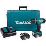 Makita DHP453SFE Aku příklepový šroubovák Li-ion LXT 18V 3,0 Ah