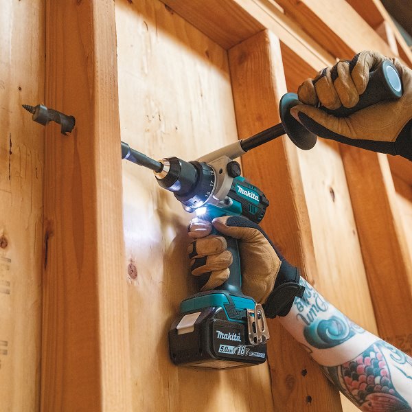 MAKITA DHP486Z Aku příklepový šroubovák Li-ion LXT 18V bez aku