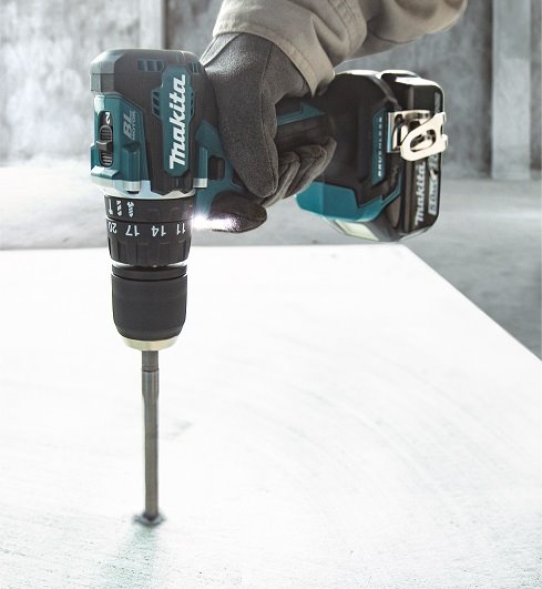 Makita DHP487Z Akumulátorový rázový uťahovák Li-ion LXT 18V, bez batérie Z