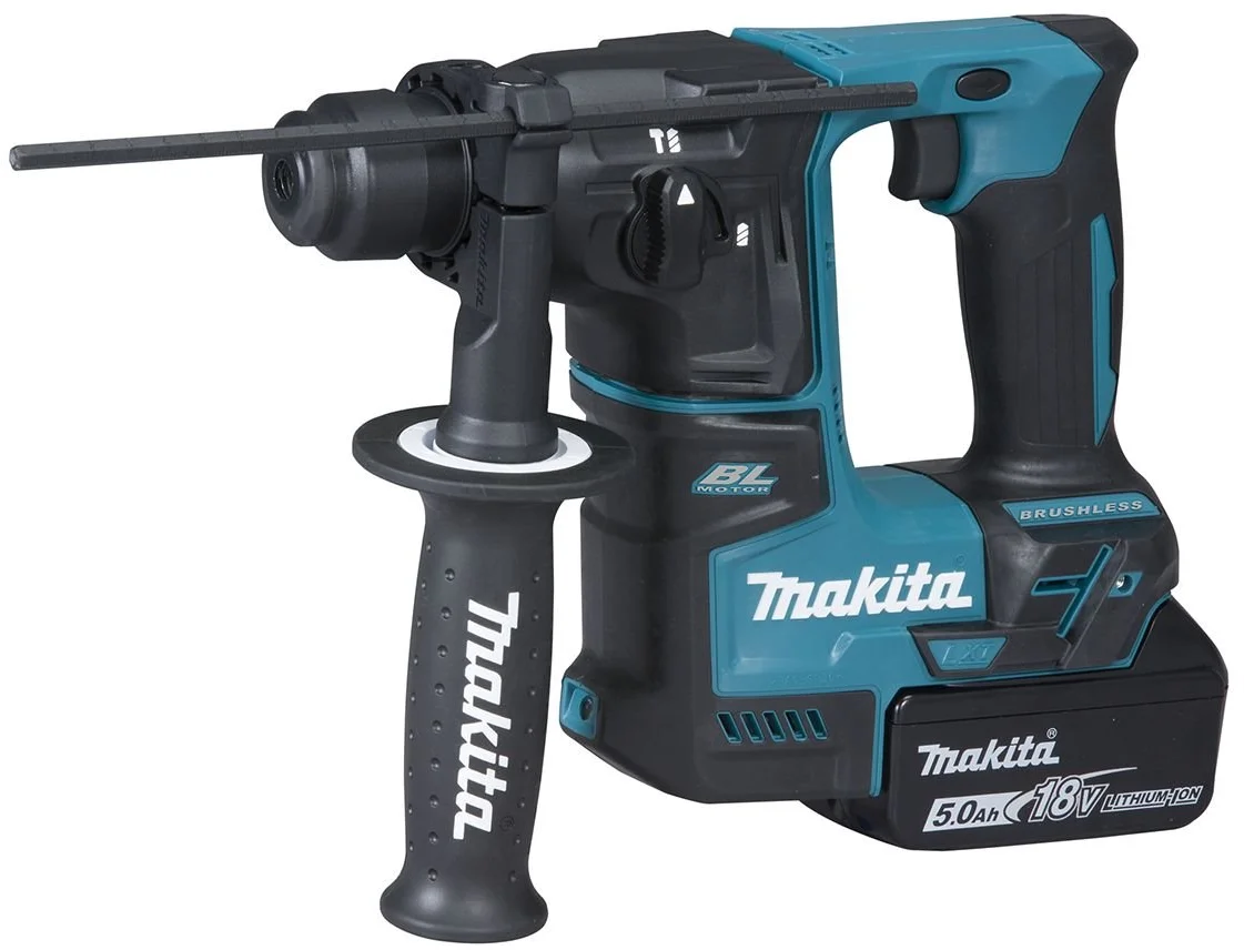 Makita DHR171RTJ Aku vŕtacie kladivo Li-ion LXT 18V/5,0Ah, Makpac