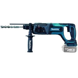 Makita DHR241Z Aku kombinované kladivo Li-ion LXT 18V bez aku Z - Akumulátorové nářadí - Kladiva