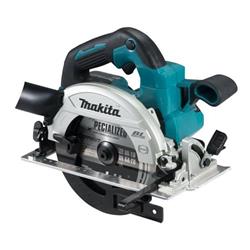 Makita DHS661RTJU Aku bezuhlíková okružní pila s AWS Li-ion LXT 18V/5,0Ah