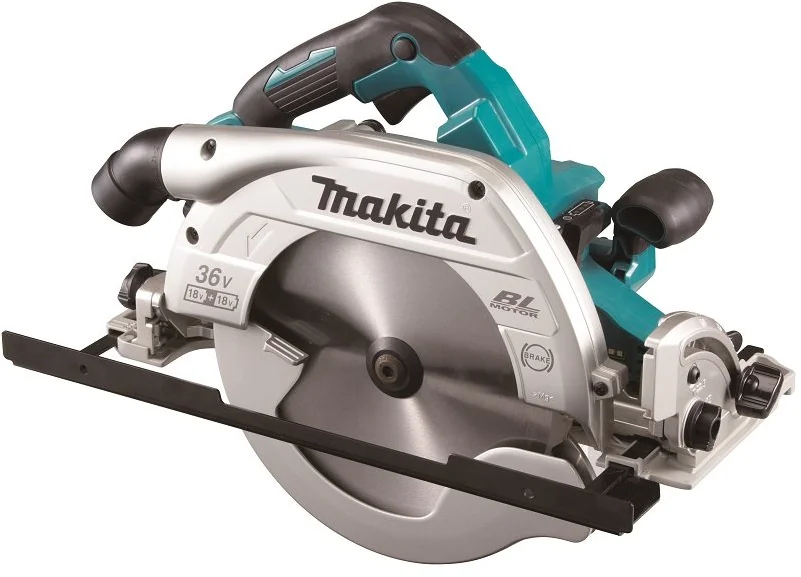 Makita DHS900ZU Aku okružná píla s AWS Li-ion LXT 2x18V bez aku Z