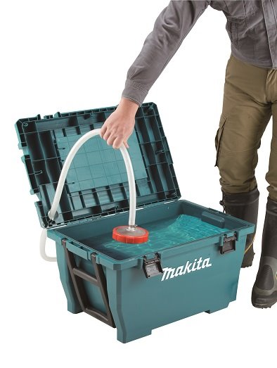 MAKITA DHW080ZK Aku vysokotlaká myčka Li-ion LXT 2x18V,bez aku