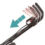 Makita DLM330Z Aku sekačka 330mm Li-ion LXT 18V bez aku