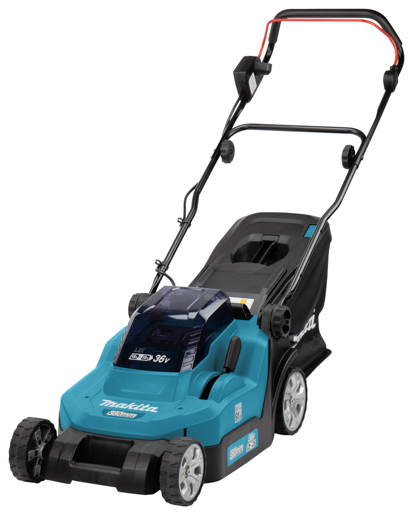 MAKITA DLM382PT2 Aku sekačka 380mm Li-ion 2x18V/5,0Ah LXT