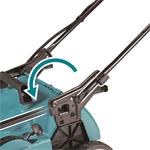MAKITA DLM481Z Aku sekačka s pojezdem 480mm Li-ion LXT 2x18V bez aku 