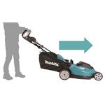 MAKITA DLM481Z Akumulátorová kosačka s pojazdom 480 mm Li-ion LXT 2x18V bez batérie
