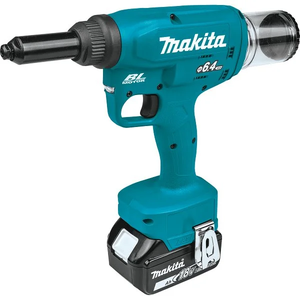 Makita DRV250RFJ Aku nitovačka Li-ion LXT 18V/3,0 Ah, Makpac