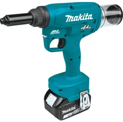 Makita DRV250RFJ Aku nitovačka Li-ion LXT 18V/3,0 Ah, Makpac
