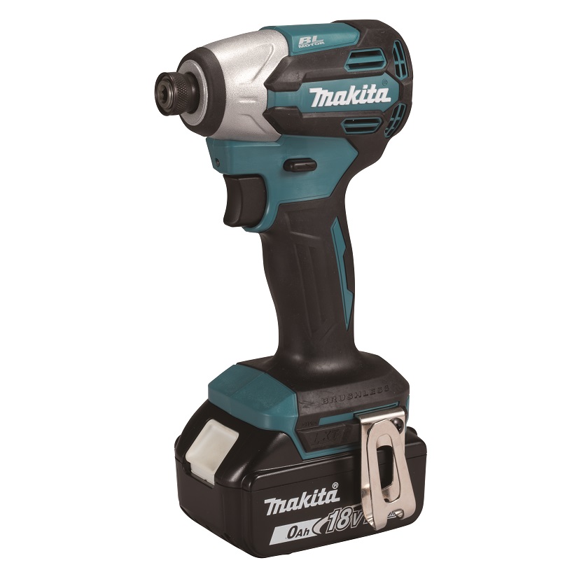 MAKITA DTD158RFJ Aku rázový skrutkovač 1/4" Li-ion LXT 18V 3,0 Ah,Makpac