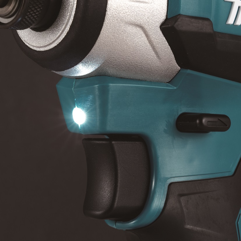MAKITA DTD158RFJ Aku rázový skrutkovač 1/4" Li-ion LXT 18V 3,0 Ah,Makpac