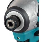 MAKITA DTD158RFJ Aku rázový skrutkovač 1/4" Li-ion LXT 18V 3,0 Ah,Makpac