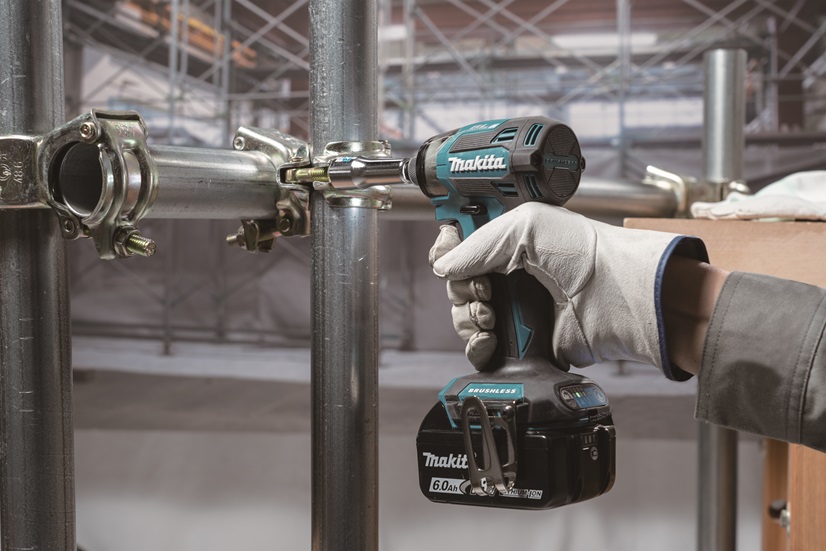 MAKITA DTD173Z Aku rázový šroubovák 1/4" Li-ion LXT 18V bez aku Z