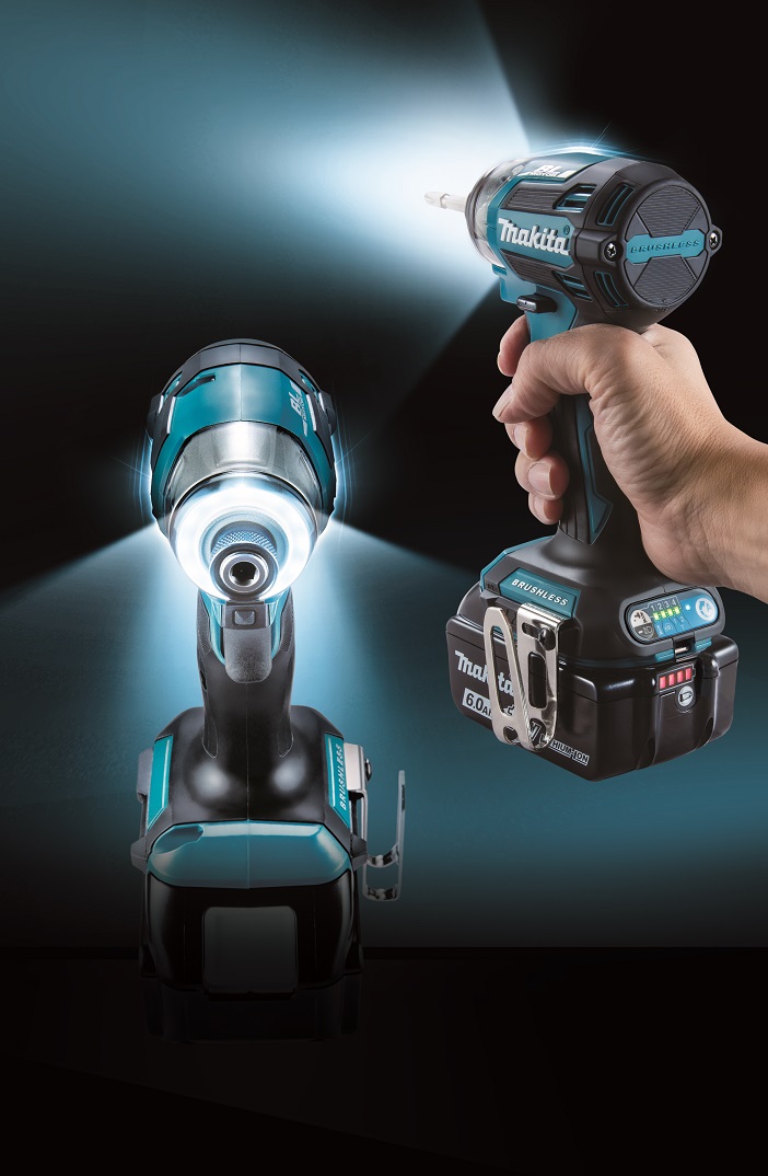 MAKITA DTD173Z Aku rázový šroubovák 1/4" Li-ion LXT 18V bez aku Z