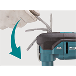 Makita DTM53RTJX1 Aku MultiTool s příslušenstvím Li-ion LXT 18V/5,0Ah