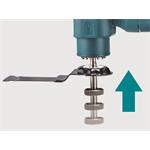 Makita DTM53ZX1 Aku MultiTool s příslušenstvím Li-ion LXT 18V bez aku   Z