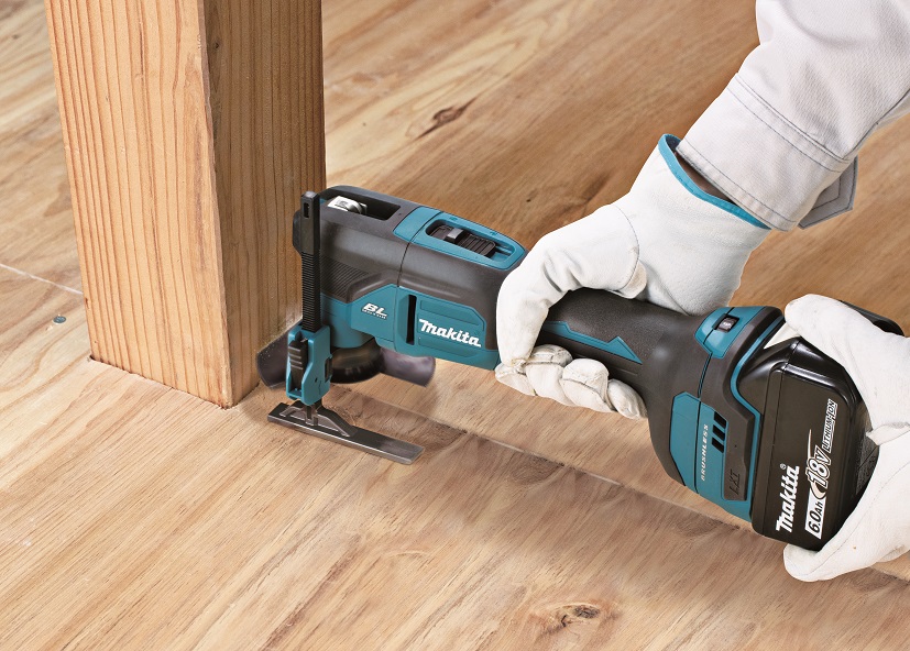 Makita DTM53ZX1 Akumulátorové multifunkčné náradie s príslušenstvom Li-ion LXT 18 V bez akumulátora Z