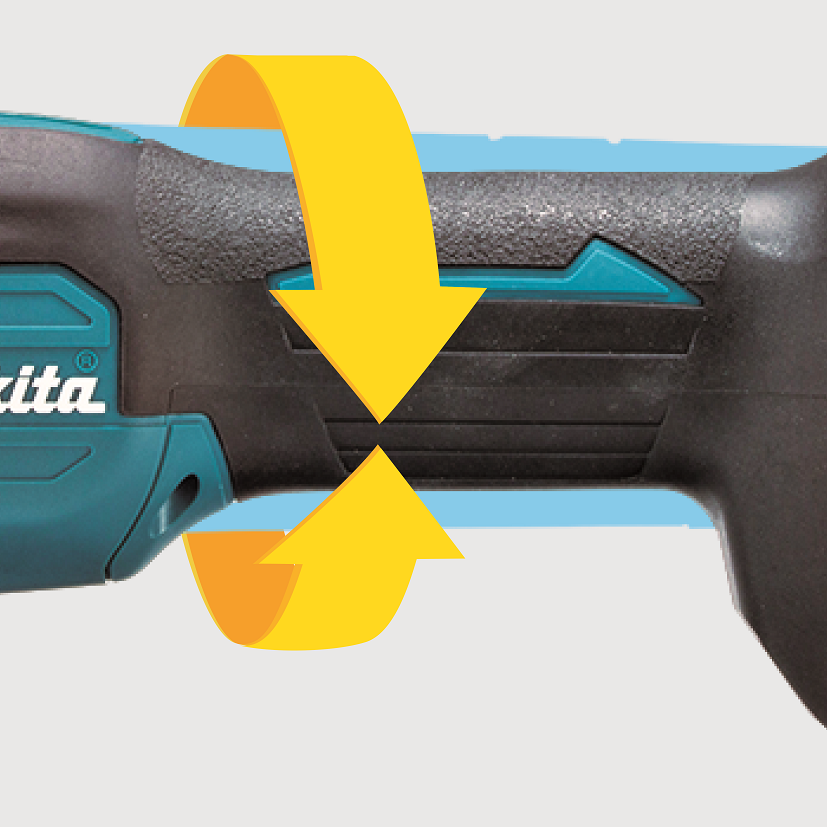 Makita DTM53ZX1 Akumulátorové multifunkčné náradie s príslušenstvom Li-ion LXT 18 V bez akumulátora Z