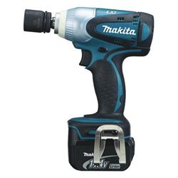 Makita DTW250RTJ Aku rázový utahovák 1/2"Li-ion 14,4V/5,0Ah,Makpac - Akumulátorové nářadí - Rázové utahováky