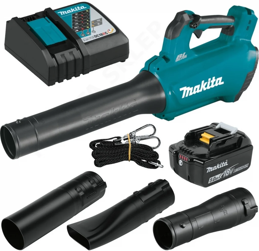 MAKITA DUB184RT Akumulátorové dúchadlo Li-ion LXT 18V/5,0Ah