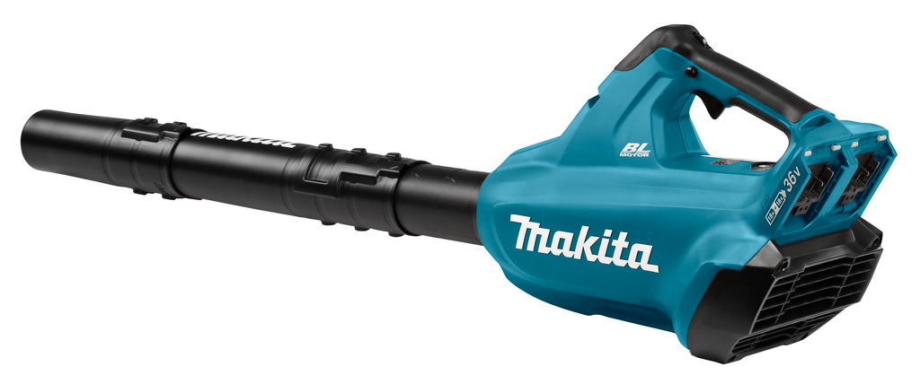 MAKITA DUB362PT4X Aku Li-ion fukár 4x aku 18V/5,0Ah, rýchlonabíjačka, LXT taška