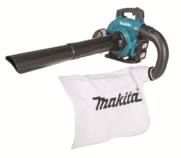 MAKITA DUB363PT2V Akumulátorový fukár/vysávač Li-ion LXT 2x18V/5,0Ah