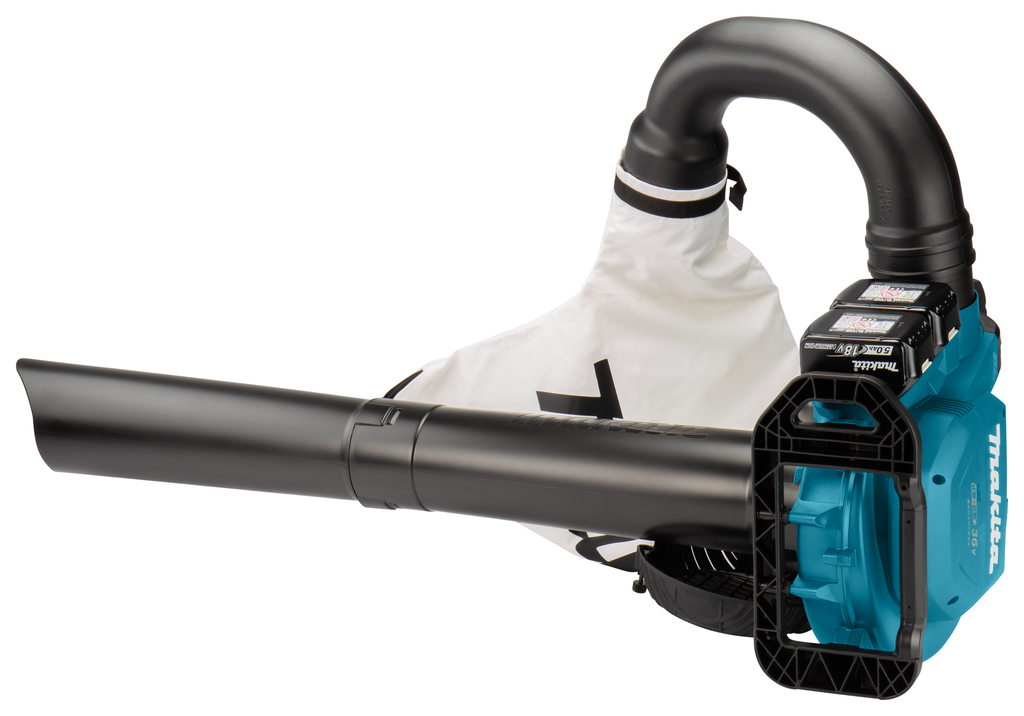 MAKITA DUB363PT2V Akumulátorový fukár/vysávač Li-ion LXT 2x18V/5,0Ah