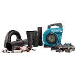 MAKITA DUB363PT2V Akumulátorový fukár/vysávač Li-ion LXT 2x18V/5,0Ah