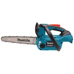 MAKITA DUC254CZ Akumulátorová reťazová píla na rezanie Li-on 18V, bez batérie Z, 25cm LXT