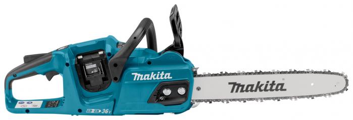 MAKITA DUC355Z Aku řetězová pila Li-on 2x18V, lišta 35cm, bez aku LXT