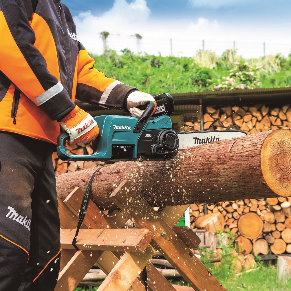 MAKITA DUC357ZX3 Akumulátorová reťazová píla 350 mm Li-ion LXT 18V, bez batérie
