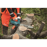 MAKITA DUC406ZB Akumulátorová reťazová píla Li-on 2x18V, lišta 40cm, bez batérie LXT
