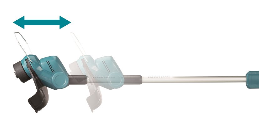 MAKITA DUR193Z Akumulátorový vyžínač Li-ion LXT 18V, bez batérie