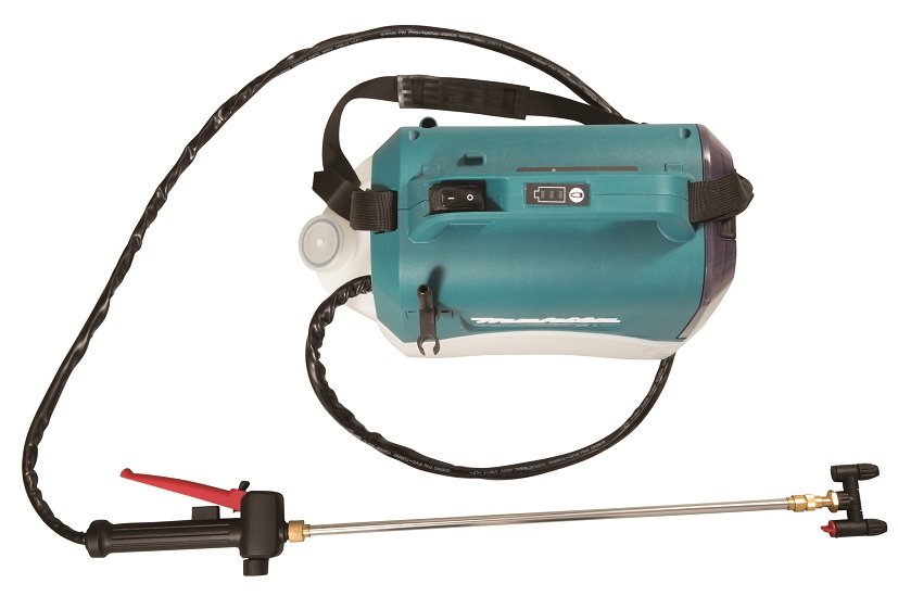 MAKITA DUS054Z Akumulátorový postrekovač 5 l Li-ion LXT 18V, bez batérie Z